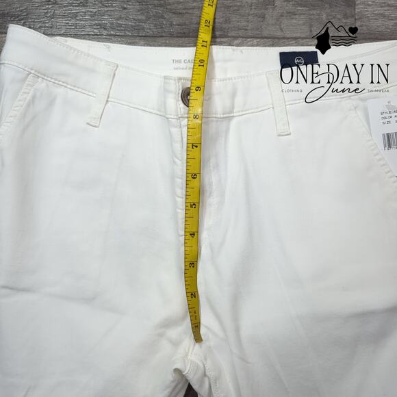 Adriano Goldschmied The Caden Tailored Trouser Pants Size 27 (4) - Picture 3 of 5